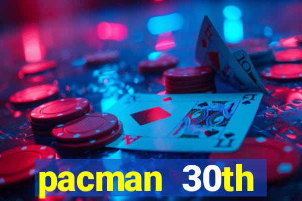 pacman 30th anniversary sonic